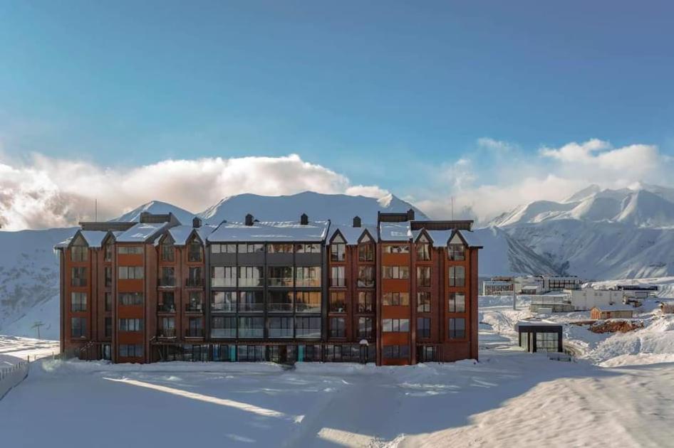 New Gudauri Alpic 406 Lejlighed Eksteriør billede